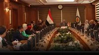 الهيئة العليا للجامعات تجري مقابلات للمرشحين لمنصب رئيس جامعة الغردقة