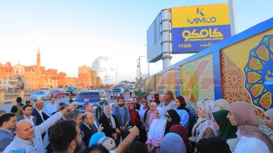 محافظ كفر الشيخ ورئيس الجامعة يثنيان على مشاريع طلاب كلية التربية النوعية محافظ كفر الشيخ ورئيس الجامعة يثنيان على مشاريع طلاب كلية التربية النوعية