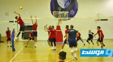 منتخب ليبيا للكرة الطائرة يكشف عن تشكيلته قبل بطولة الجزائر تحضيرًا لكأس العالم في الفلبين