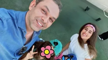 بعد تداول خبر زواجها.. آيتن عامر تلتقي بطليقها وترد: ‘أنت فعلاً على حق’