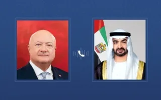رئيس الدولة والمستشار النمساوي يناقشان التطورات الإقليمية عبر الهاتف