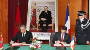 المغرب وفرنسا يبرمان اتفاقًا لمكافحة الجريمة المنظمة عبر الحدود