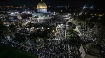 استئناف دخول المصلين إلى المسجد الأقصى