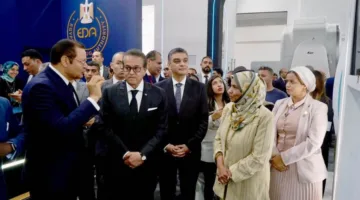 رئيس هيئة الرقابة الصحية يشارك في حفل افتتاح الدورة الرابعة لمؤتمر ومعرض إفريقيا الصحي “2025 Africa Health Excon”