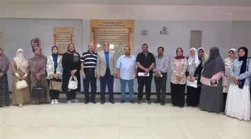 أبرز ما تم مناقشته في اجتماع مدير الإدارة البيطرية في دمياط مع مديري الإدارات