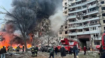 حصيلة مأساوية: مقتل 19 وإصابة 300 جراء ضربات روسية في منطقة دنيبروبيتروفسك الأوكرانية