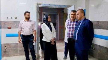 لرصد جودة الأداء والتقدم… زيارة غير متوقعة إلى مستشفى النيل للتأمين الصحي في شبرا الخيمة.