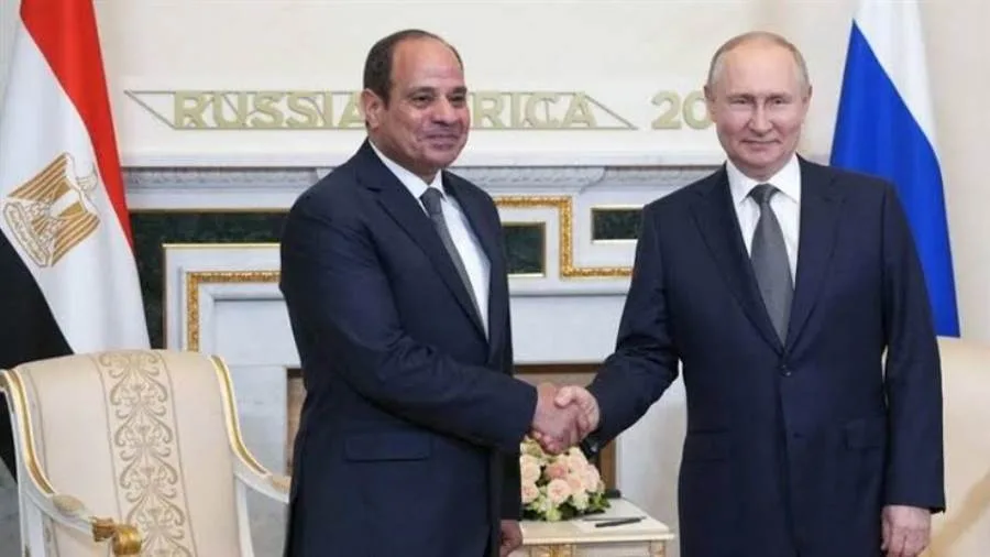 بوتين يوافق على دفع مصر تمويل مشروع محطة الضبعة النووية بالعملة الروسية بوتين يوافق على دفع مصر تمويل مشروع محطة الضبعة النووية بالعملة الروسية