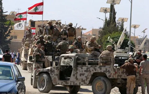 الجيش اللبناني يعلن عن اعتقال قائد تنظيم داعش في لبنان الجيش اللبناني يعلن عن اعتقال قائد تنظيم داعش في لبنان