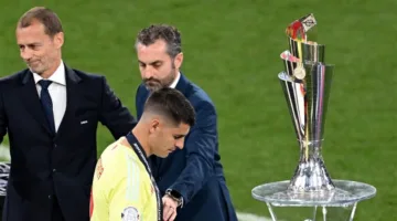 شاب يواجه الاعتقال بعد تهديده بقتل نجم منتخب إسبانيا وعائلته