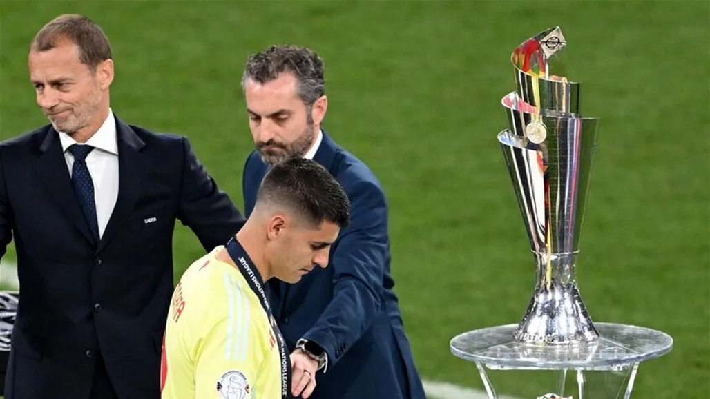 شاب يواجه الاعتقال بعد تهديده بقتل نجم منتخب إسبانيا وعائلته شاب يواجه الاعتقال بعد تهديده بقتل نجم منتخب إسبانيا وعائلته
