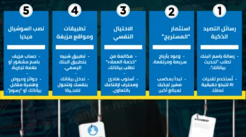 أساليبهم المتطورة: كيف ينصب المحتالون على ضحاياهم؟ | إنفوجراف