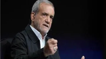 الرئيس الإيراني يبارك شعبه على النصر على إسرائيل