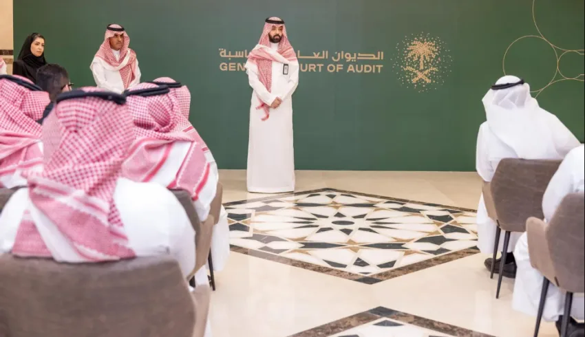 ديوان المحاسبة يُقيم حلقة نقاش خليجية حول اعتماد التكنولوجيا الحديثة في عمليات التدقيق ديوان المحاسبة يُقيم حلقة نقاش خليجية حول اعتماد التكنولوجيا الحديثة في عمليات التدقيق