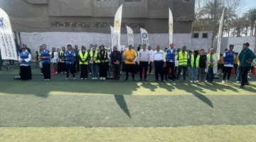 «شباب القليوبية» يساهم في مهرجان الرياضي «الاستثمار في الوقاية»