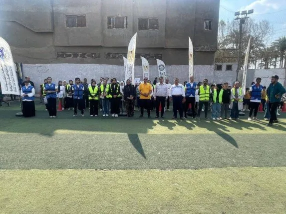 «شباب القليوبية» يساهم في مهرجان الرياضي «الاستثمار في الوقاية»