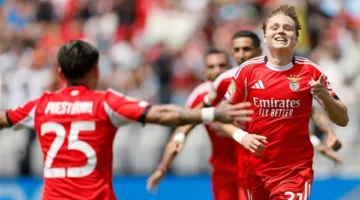 بنفيكا يحقق الفوز على بايرن ويضمن مكانه في دور الـ16 من كأس العالم للأندية