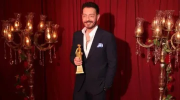 بعد حصوله على جائزة نجم العام.. أحمد زاهر يعبر عن امتنانه لفريق عمل مسلسل سيد الناس