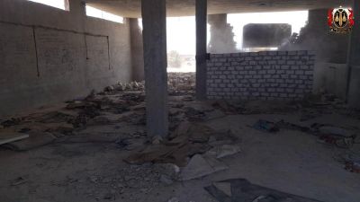 أحد المقار التابعة لتشكيل «العمو»، الثلاثاء 24 يونيو 2025 (مكتب النائب العام)
