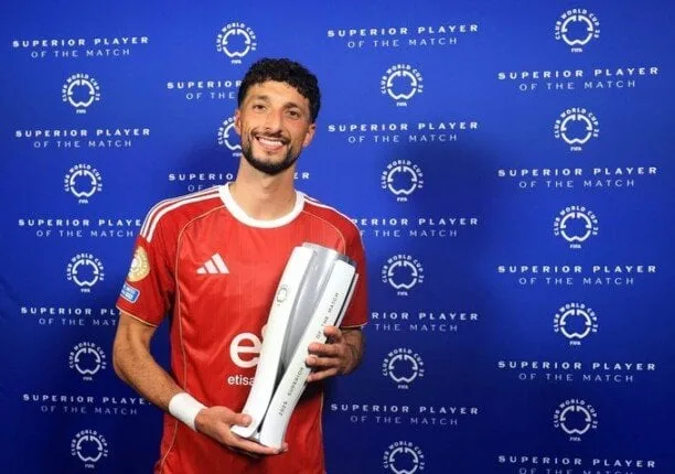 وسام أبو علي ينتظر عرضًا من أوروبا بعد كأس العالم للأندية.. محمد فاروق يكشف التفاصيل