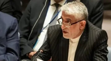 ممثل إيران في مجلس الأمن: المجلس أخفق في إدانة الاعتداء غير القانوني على إيران