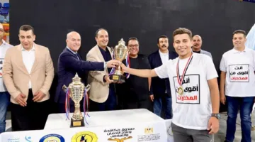 رئيس «مكافحة الإدمان» يشارك في الاحتفال باليوم العالمي لمكافحة المخدرات تحت رعاية ثلاث وزارات
