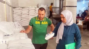 ضبط مواد غذائية وتحرير مخالفات خلال حملة للرقابة التموينية في الدقهلية