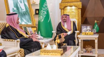 أمير القصيم يستعرض مركز دعم الشركات الزراعية