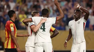 عاجل.. الترجي يخرج من كأس العالم للأندية بعد هزيمة بثلاثية أمام تشيلسي