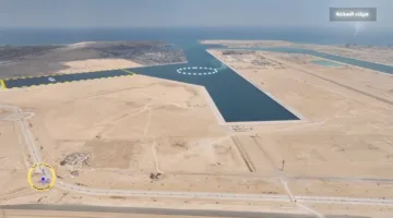 وزارة النقل تعرض أحدث اللقطات الجوية لميناء السخنة كمركز إقليمي لنقل البضائع واللوجستيات | شاهد الآن