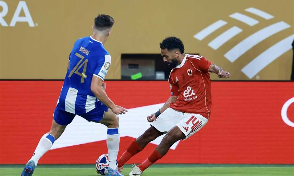 خبر في الجول – لتحديد مستقبله.. الشحات يقرر عرض العروض المقدمة له على الأهلي خبر في الجول – لتحديد مستقبله.. الشحات يقرر عرض العروض المقدمة له على الأهلي