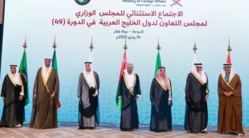 رئيس الوزراء ووزير الخارجية يشارك في الاجتماع الاستثنائي 49 للمجلس الوزاري لمجلس التعاون الخليجي