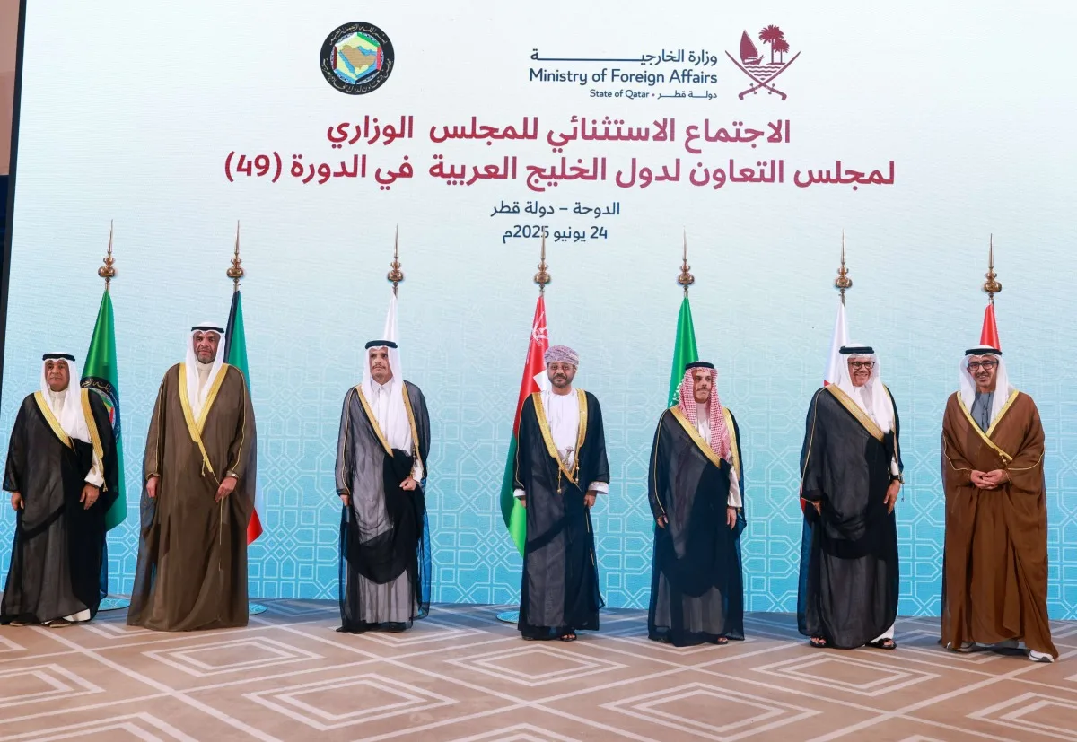 رئيس الوزراء ووزير الخارجية يشارك في الاجتماع الاستثنائي 49 للمجلس الوزاري لمجلس التعاون الخليجي