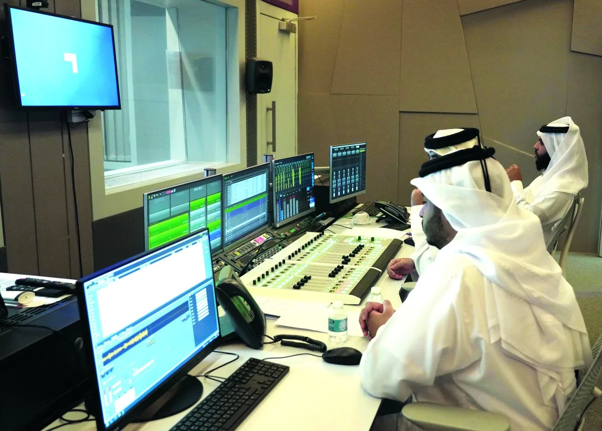 إذاعة قطر تُحيي ذكرى تأسيسها السابعة والخمسين اليوم إذاعة قطر تُحيي ذكرى تأسيسها السابعة والخمسين اليوم