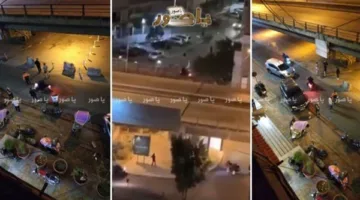 صدامات شديدة ووقوع العديد من المصابين.. ما جرى ليلاً في أحد المخيمات