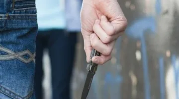 عاطل يقتل ابنيه بوحشية باستخدام السكين في المنوفية