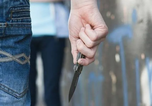 عاطل يقتل ابنيه بوحشية باستخدام السكين في المنوفية