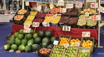 أسعار الفواكه والخضروات في الغربية اليوم الأربعاء 25 يونيو 2025