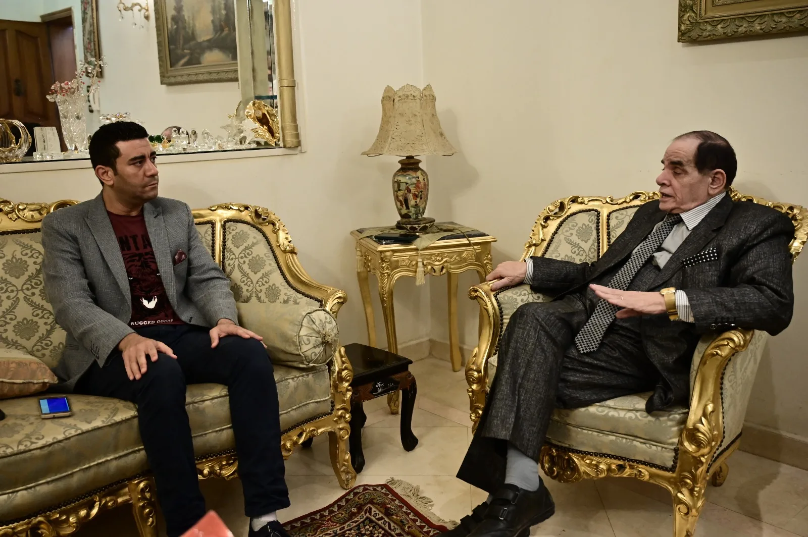 صلاح فوزي: أطالب بتعديل الدستور ليكون لمجلس الشيوخ دور تشريعي صلاح فوزي: أطالب بتعديل الدستور ليكون لمجلس الشيوخ دور تشريعي