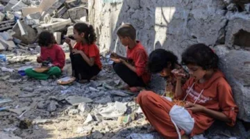 القاهرة الإخبارية: 18 ألف طفل في غزة يتأثرون بسوء التغذية