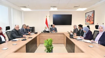 وزير الري يناقش مع الأمين العام لصندوق تطوير التعليم اقتراح إطلاق مشروع “جامعة الغذاء”