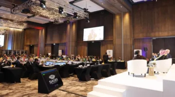 السعودية تشارك في اجتماع مجموعة المشاركة للهيئات العليا للرقابة المالية ضمن مجموعة العشرين في جوهانسبرغ