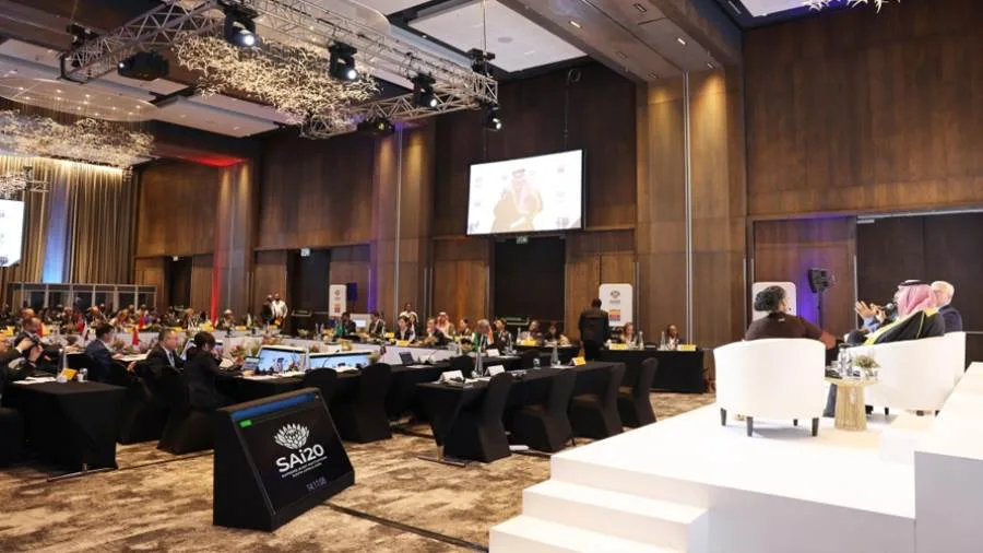 السعودية تشارك في اجتماع مجموعة المشاركة للهيئات العليا للرقابة المالية ضمن مجموعة العشرين في جوهانسبرغ السعودية تشارك في اجتماع مجموعة المشاركة للهيئات العليا للرقابة المالية ضمن مجموعة العشرين في جوهانسبرغ