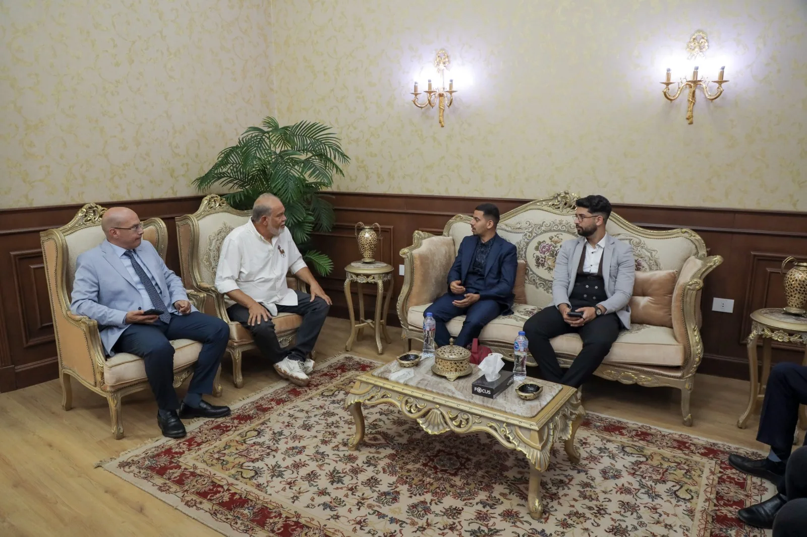 رئيس جامعة بدر يستقبل وفد طلابي من جامعة الجزائر 2 لتسلم جائزة أفضل سيناريو لفيلم “زهرة” رئيس جامعة بدر يستقبل وفد طلابي من جامعة الجزائر 2 لتسلم جائزة أفضل سيناريو لفيلم “زهرة”