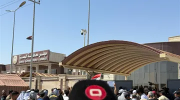 مظاهرة كبيرة في البصرة تحت شعار “أنقذوا أبي الخصيب” (صور)