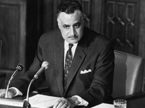 مسيرة القائد خالد في تاريخ الوطن: إحياء ذكرى تنصيب جمال عبد الناصر لفترة رئاسية ثانية مسيرة القائد خالد في تاريخ الوطن: إحياء ذكرى تنصيب جمال عبد الناصر لفترة رئاسية ثانية