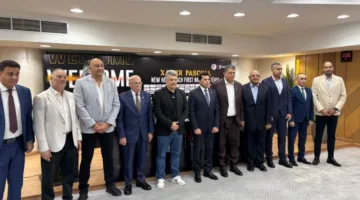 اتحاد اليد يعلن عن المدير الفني الإسباني باسكوال خلال المؤتمر الصحفي