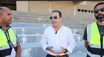 رئيس لجنة الشباب والرياضة: الفريق المصري يلعب أول مباراة ودية على ملعبه الجديد في سبتمبر