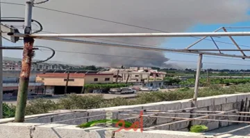 انفجارات عنيفة ومتتابعة بين جبلة وبانياس على الساحل السوري – فيديو