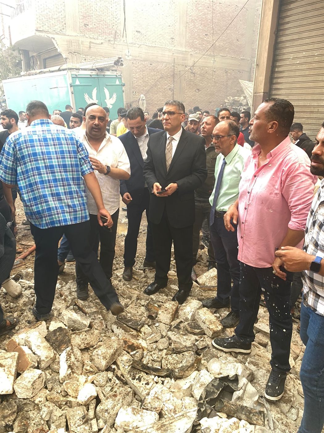 محافظ الجيزة